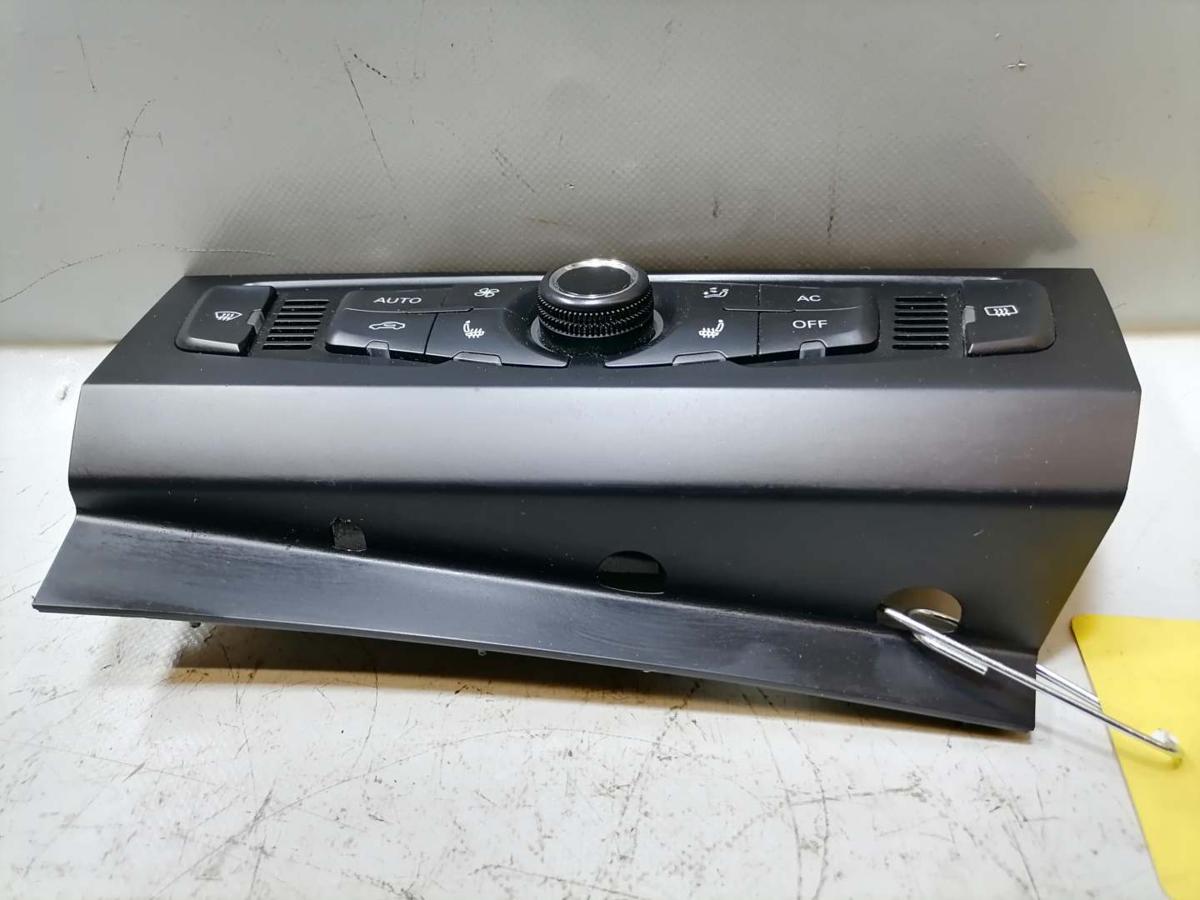 Audi A4 8K B8 original Heizungsregulierung Klimabedienteil Bj.2010